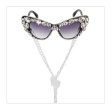 Crystal Bomb Sunglasses