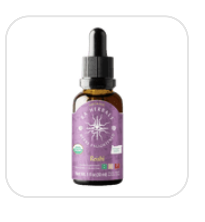 Reishi Tincture / Ra Herbals Certified Organic