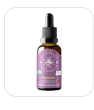 Peppermint Tincture / Ra Herbals Certified Organic