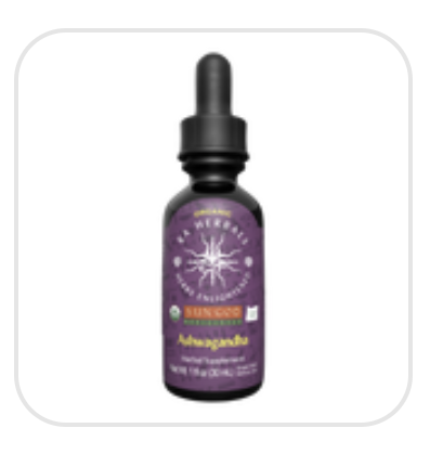 Ashwagandha Tincture / Ra Herbals Certified Organic