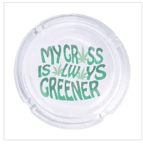 Always Greener Ashtray