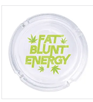 Fat Blunt Energy Glass Ashtray