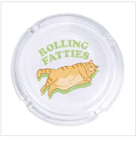 Rolling Fatties Ashtray
