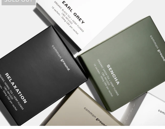 Loose Leaf Tea / 500mg CBD