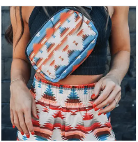 Aztec Crossbody Bag