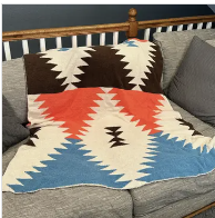 Aztec Throw Blanket
