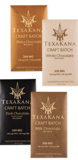 Craft Batch 300mg 1:1 Chocolate Bar