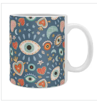 Carey Copeland Written in the Stars Milagros Coffee Mug