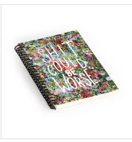 Craft Boner Shit Could Be Worse Spiral Notebook