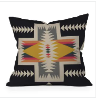 Urban Wild Studio Bonfire Throw Pillow 20"x20"