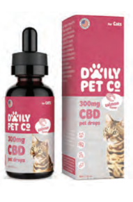 Cat Drops / 300mg / Salmon