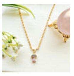 Opal Mushie Necklace