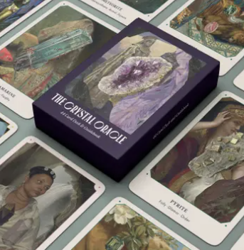 The Crystal Oracle: 44 Card Deck and Guidebook
