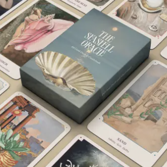 The Seashell Oracle: 44 Card Deck and Guidebook