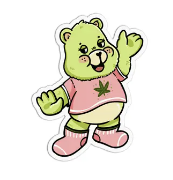 Girls Printing House Sticker