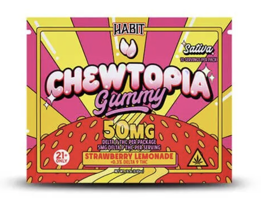 Habit Chewtopia 50mg