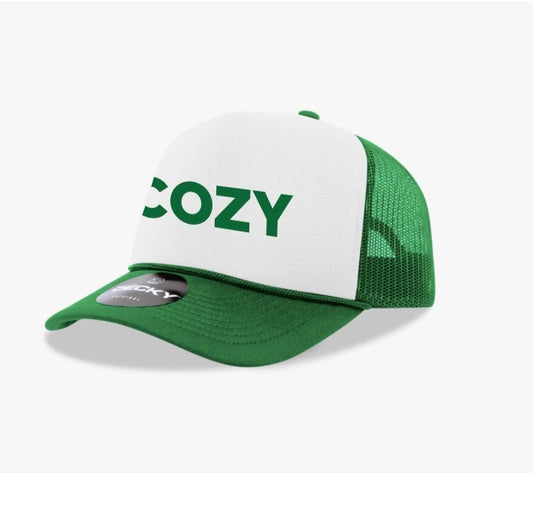 Cozy Nissun Trucker Hat