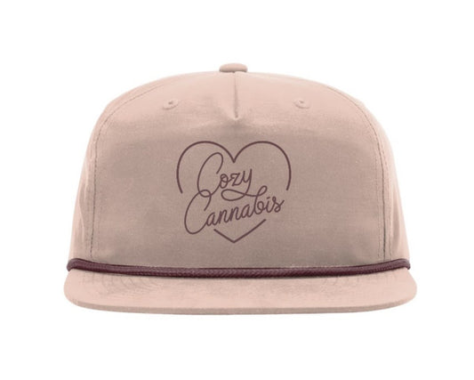 Snapback Cozy Logo  Rope Hat