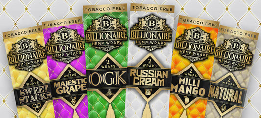 Billionaire Hemp Wraps