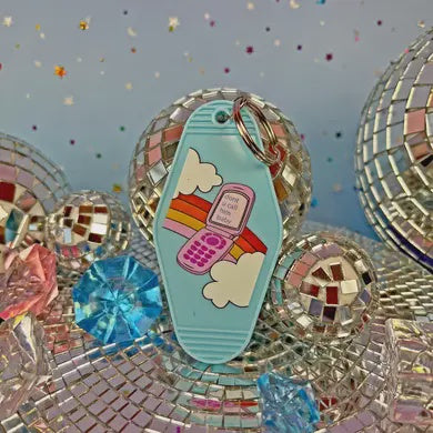 Don't u Call Him Baby Keychain