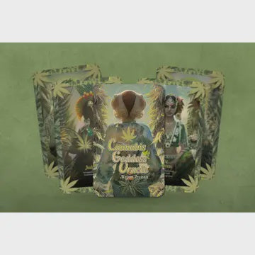 Ibiza Tarot - Cannabis Goddess Oracle - Major Arcana - Cannabis Inspired Tarot