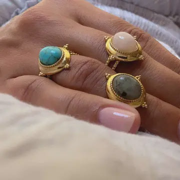 Earth Spirit Gem Ring