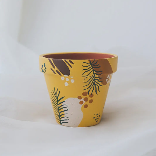 Sunned Out Boho Pot