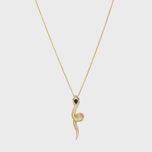 Serpents Kiss Necklace