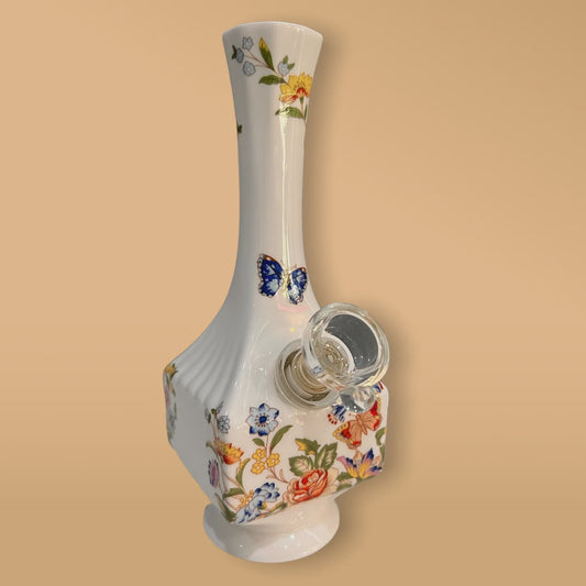 Aynsley Cottage Butterfly Bong