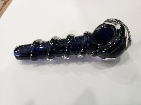 B Genius opal spoon w spiral wrap