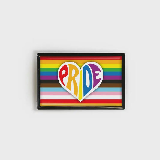 Pride Heart Love Beautiful Slide Box With Matches