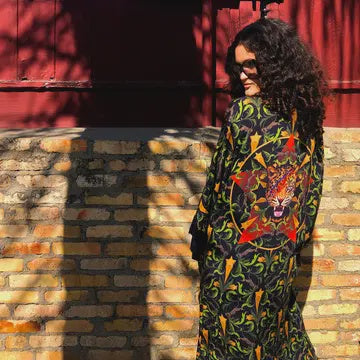 Hollywood Nights Kimono