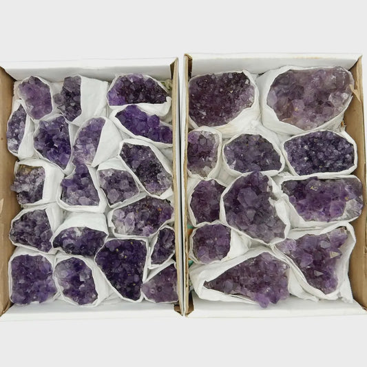 Amethyst Druzy Cluster
