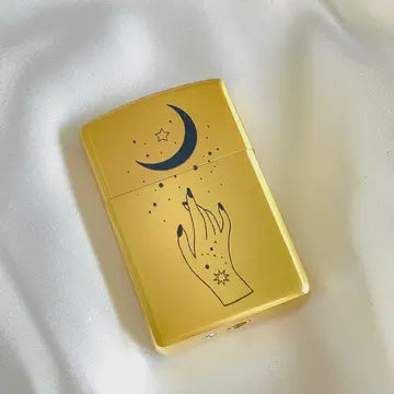 Gold Celestial Lighter