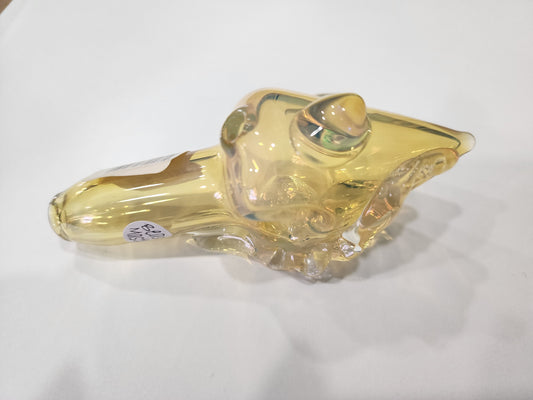 Beastmaster Glass fumed seashell spoon