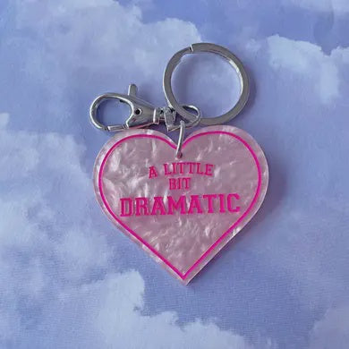 Dramatic Keychain