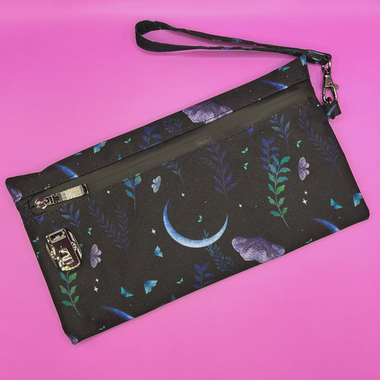 Butterfly & Moon Smell Proof Bag