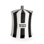 Vice Weed Canister BLK/WHT