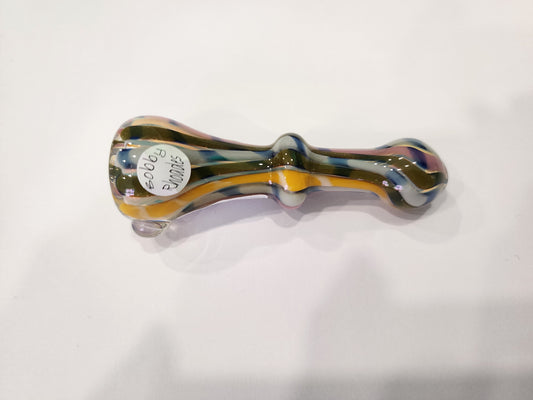 Bobby Rhoades checkerboard chillum