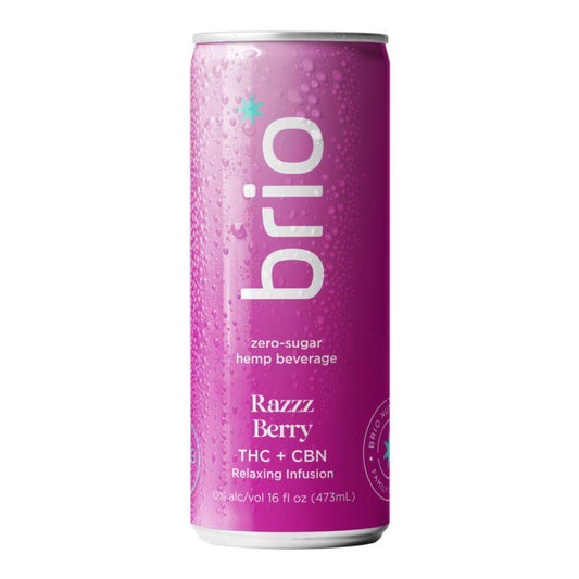Brio Sugar Free 10mg Seltzer