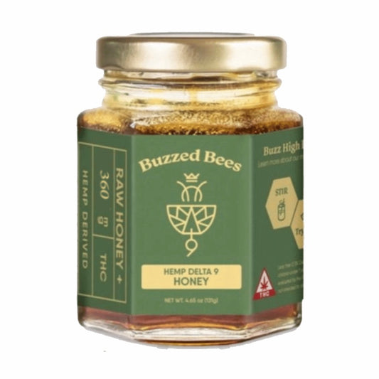 Buzzed Bees Honey