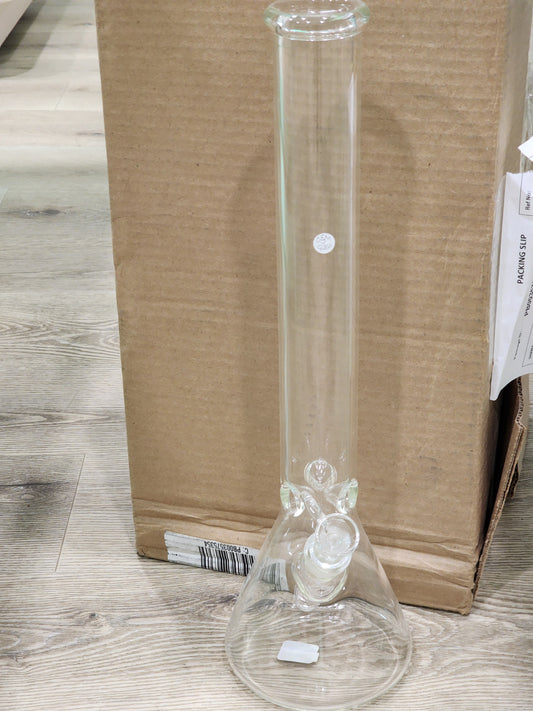 C&M Glass 50m clear beaker with ice catcher