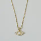 Alvaro Opal Eye Necklace