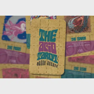 Ibiza Tarot- The Acid Tarot- Major Arcana