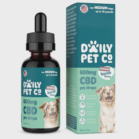CBD Pet Drops / Bacon