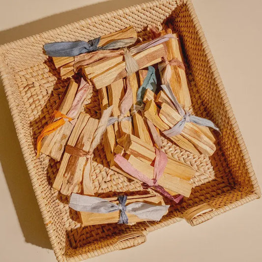 Peruvian Palo Santo 5 Piece Bundle