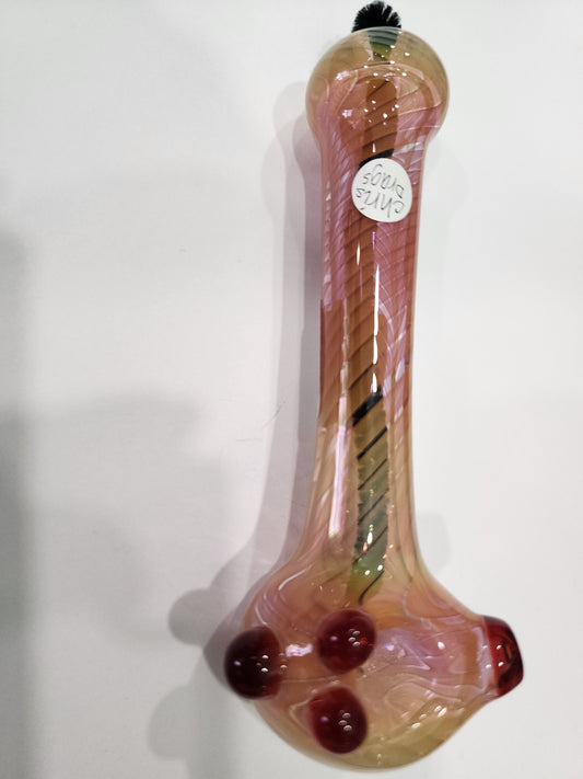 Chris Drags Glass large fume string n rake spoon