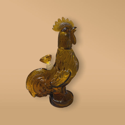Amber Cock Bong
