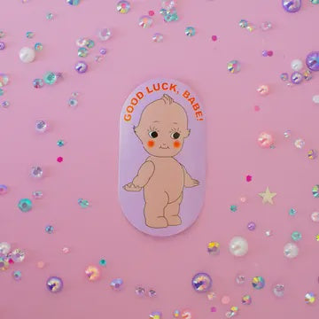 Good Luck Bb Sticker