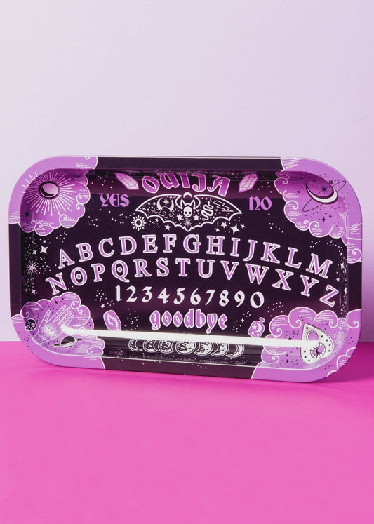 Ouija Board Rolling Tray